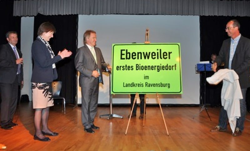 Bioenergiedorf in Ebenweiler