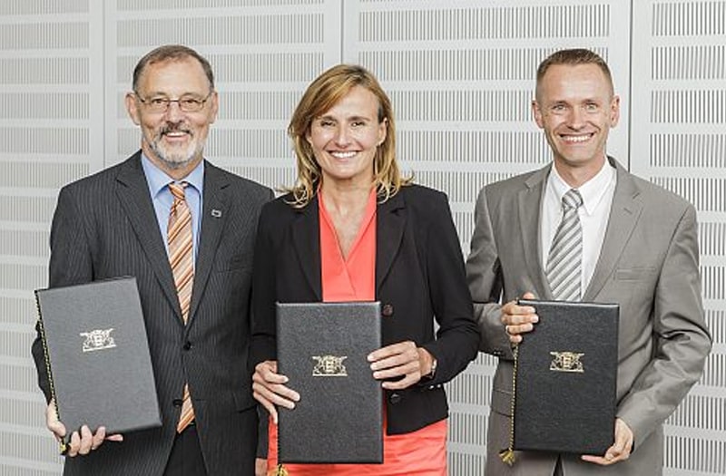 Gas-Effizienz, SmartBadenMonitor und Thermoelektrik-BHKW