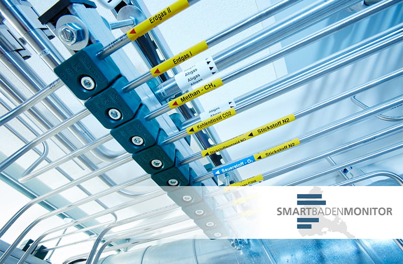 Gas-Effizienz, SmartBadenMonitor und Thermoelektrik-BHKW