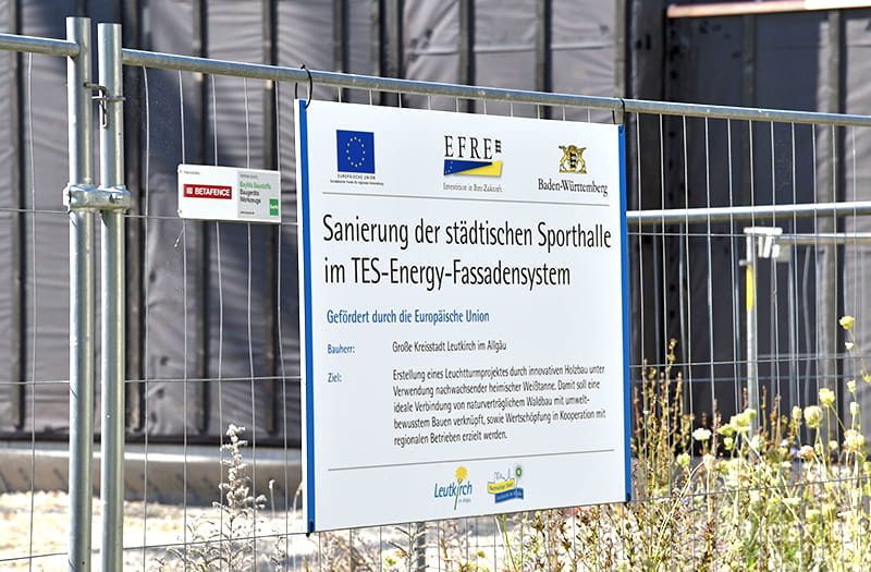 Energetische Sanierung