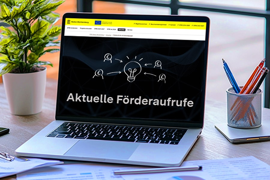 EFRE Förderaufrufe
