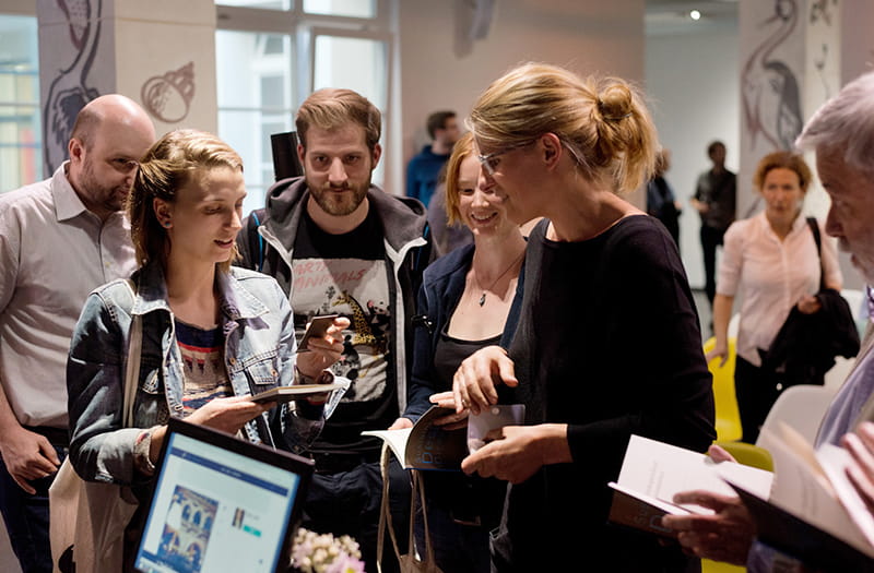 Netzwerkmanagement für ein Cluster der Kreativwirtschaft