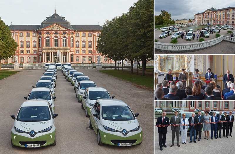 E-Carsharing-System in Bruchsal