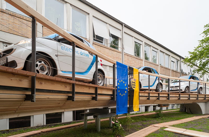 Stuttgarter Holzbrücke