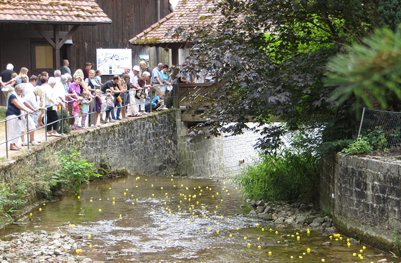 Hochwasserschutzmaßnahmen an der Kander