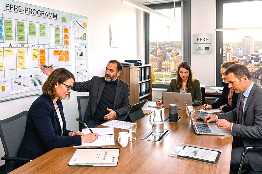 EFRE Programm