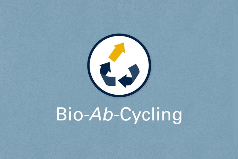 Bio-Ab-Cycling