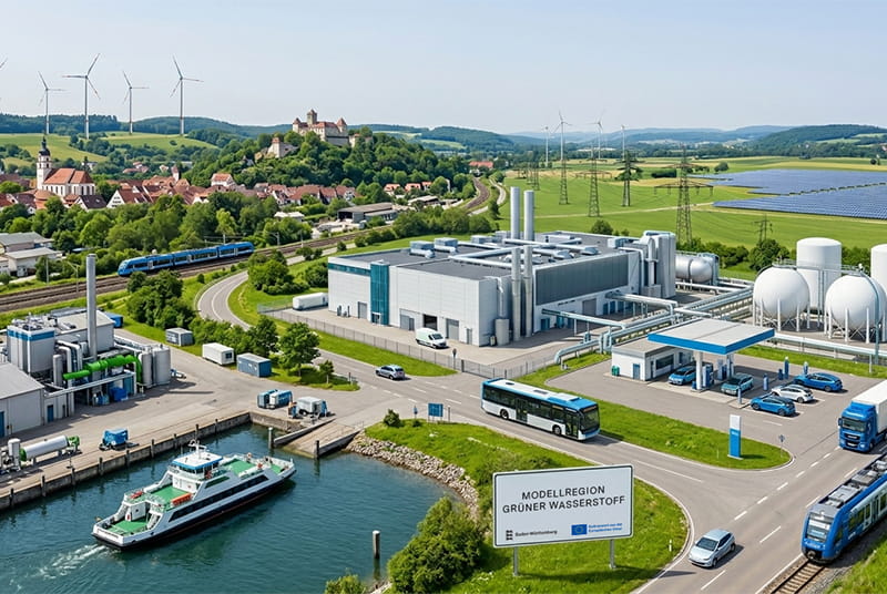 Modellregion grüner Wasserstoff