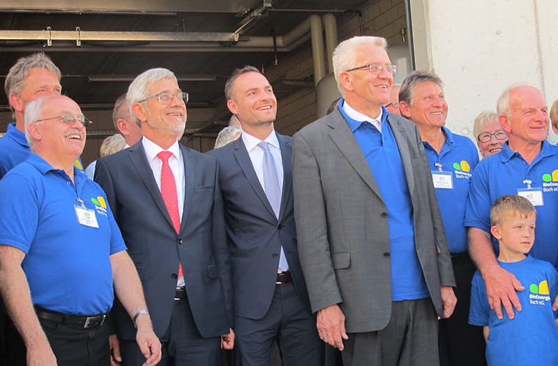 Bioenergiedorf Heubach-Buch