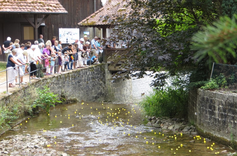 Hochwasserschutzmaßnahmen an der Kander