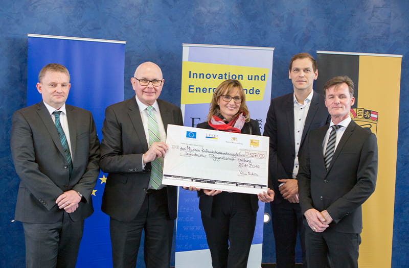 Neue Infrastruktur zur Modernisierung und Effizienzsteigerung