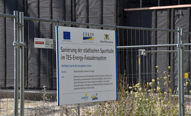 Energetische Sanierung