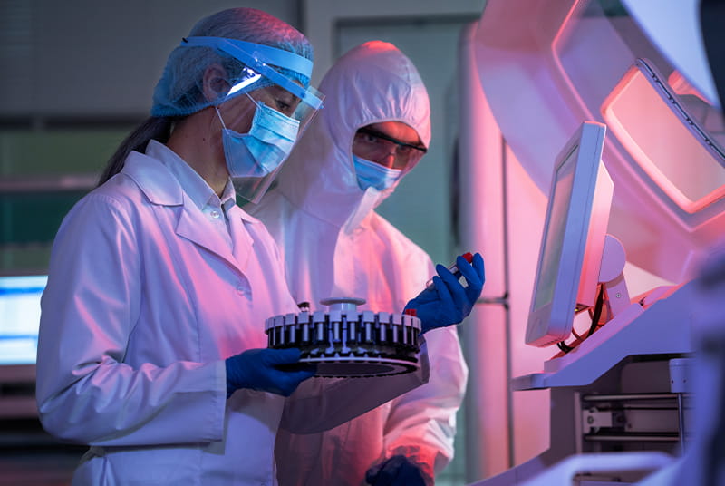 Infrastruktur von wirtschaftsnahen Forschungseinrichtungen