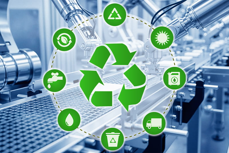 Ressourceneffizienz in Unternehmen