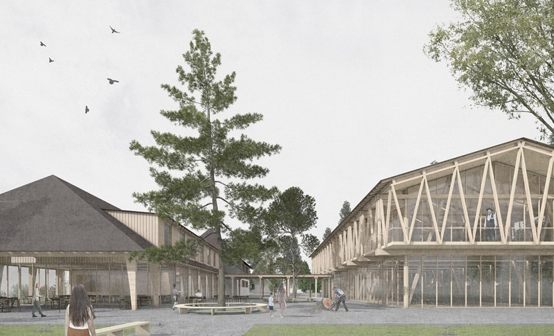 Zentrum Holzbau