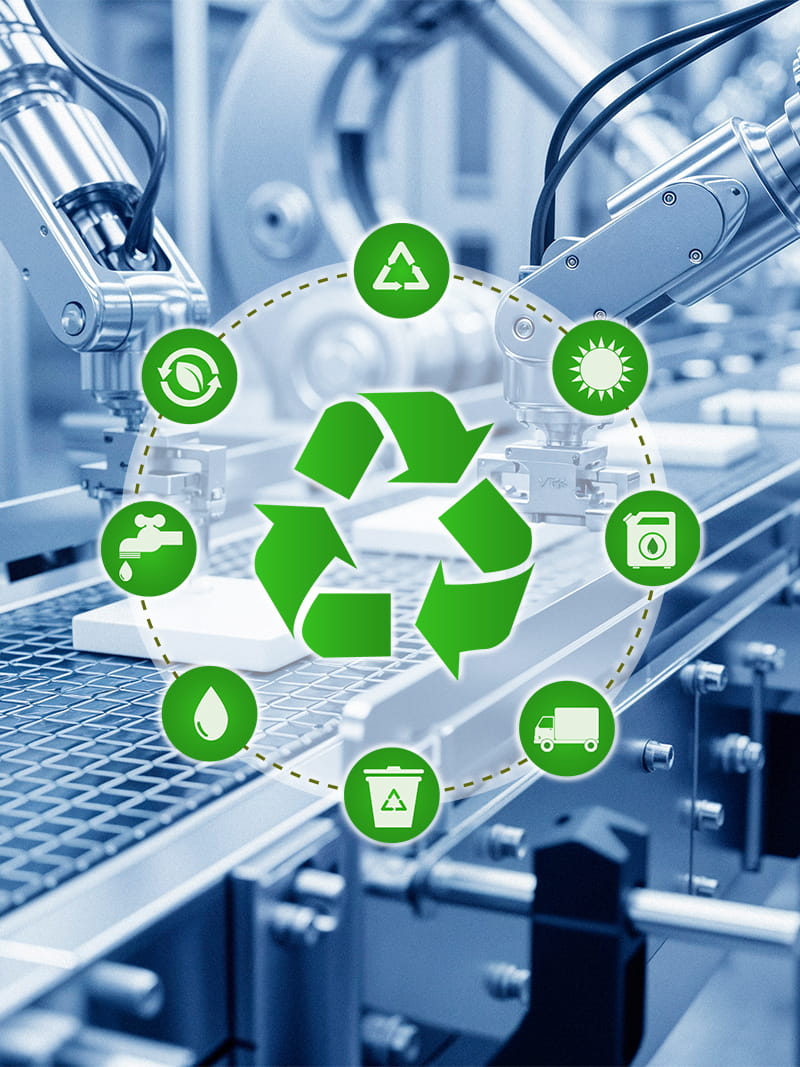 Ressourceneffizienz in Unternehmen