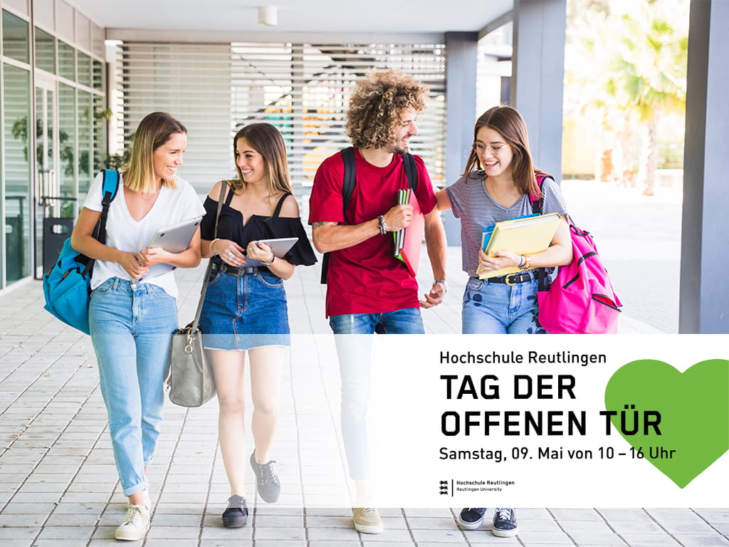 Tag der offenen Tür an der Hochschule Reutlingen