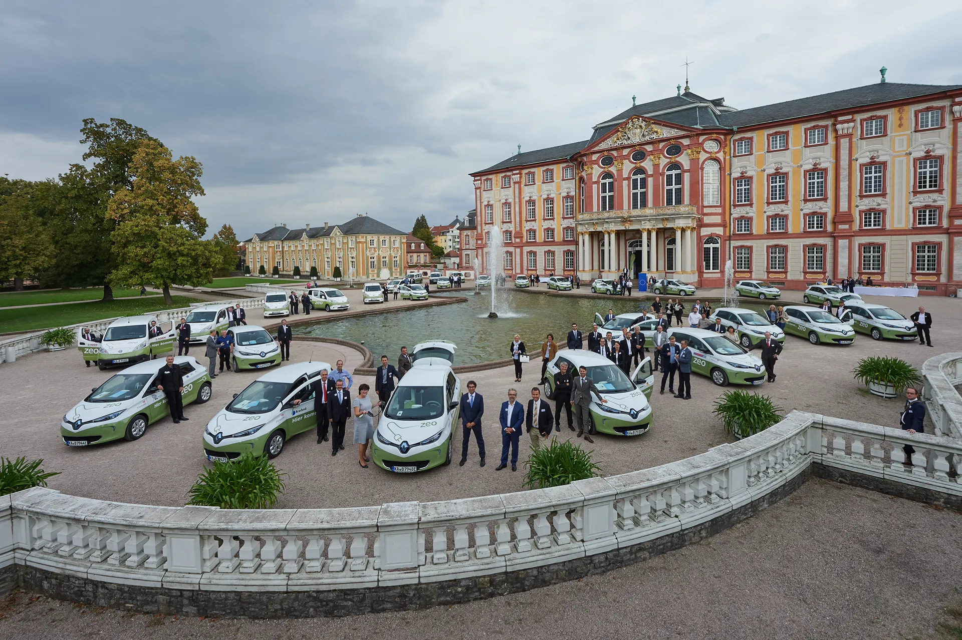 E-Carsharing-System 