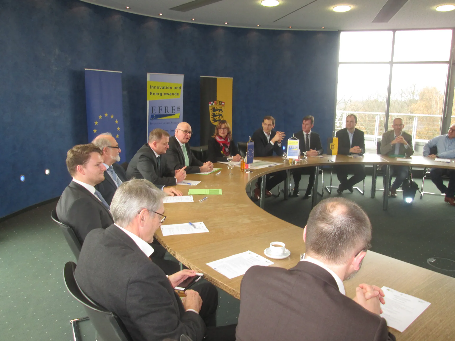 Vernetzte energieeffiziente Industrieparks