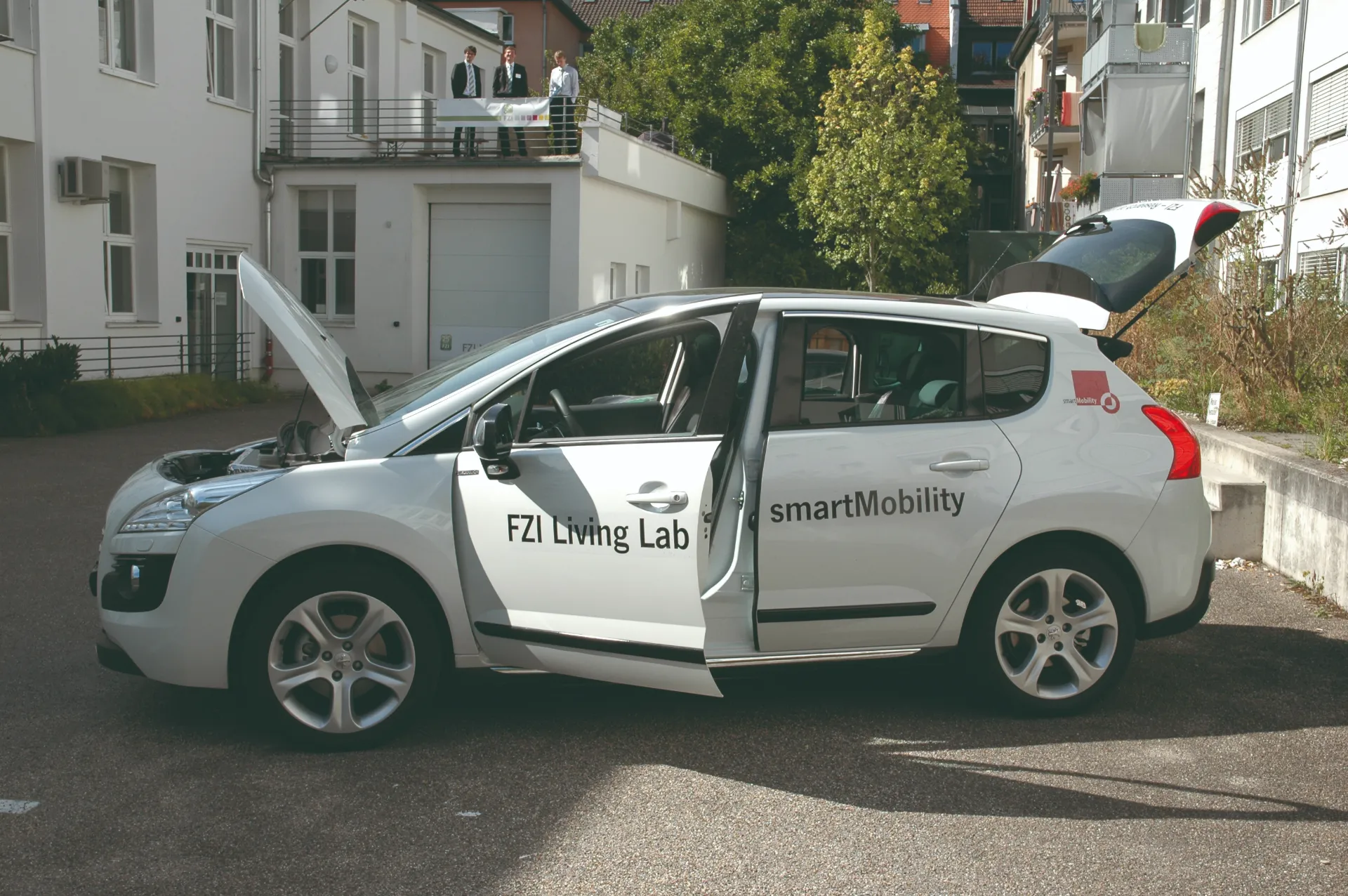 smartMobility Elektroauto