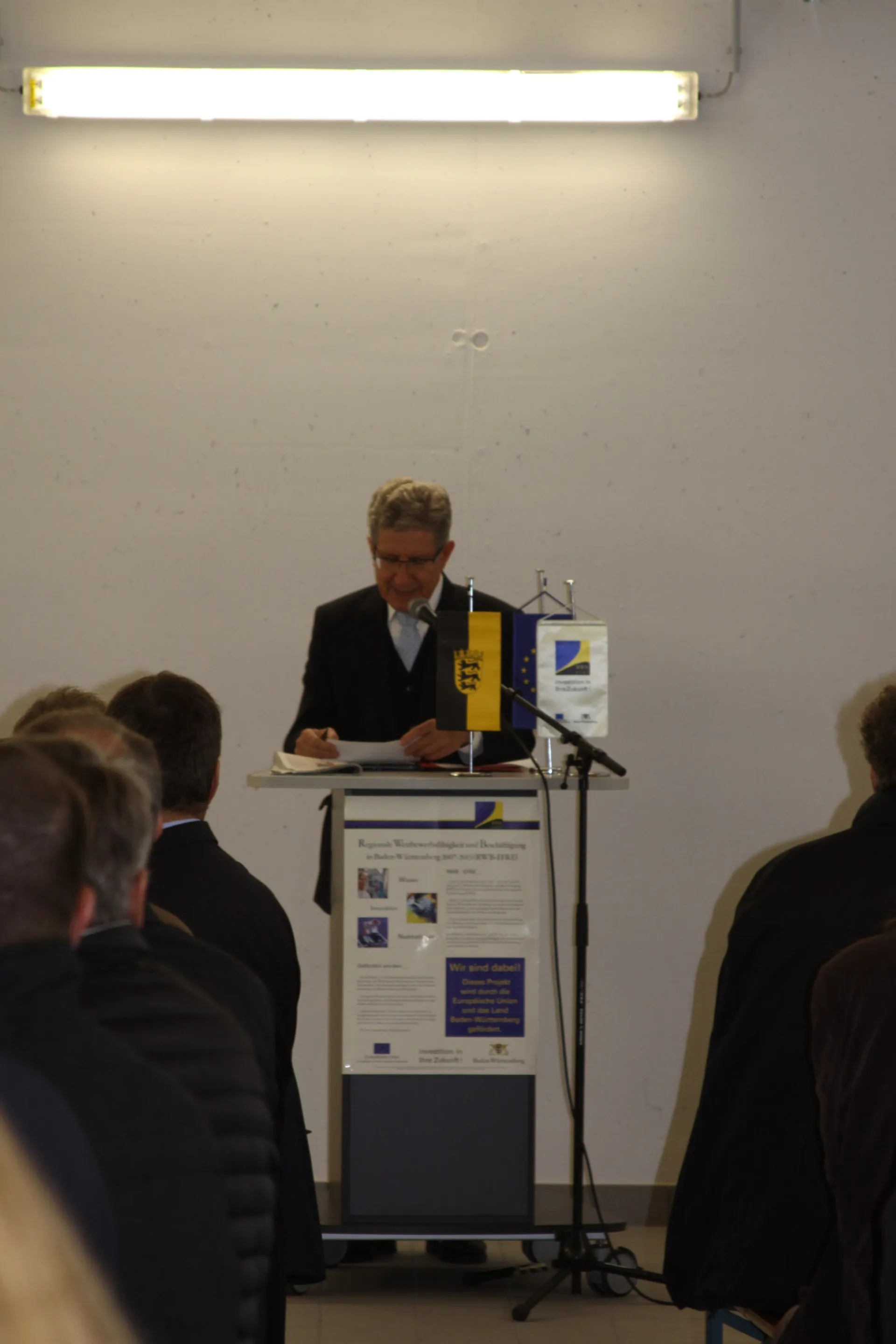 Rede von Oberbürgermeister der Stadt Lahr, Dr. Wolfgang G. Müller