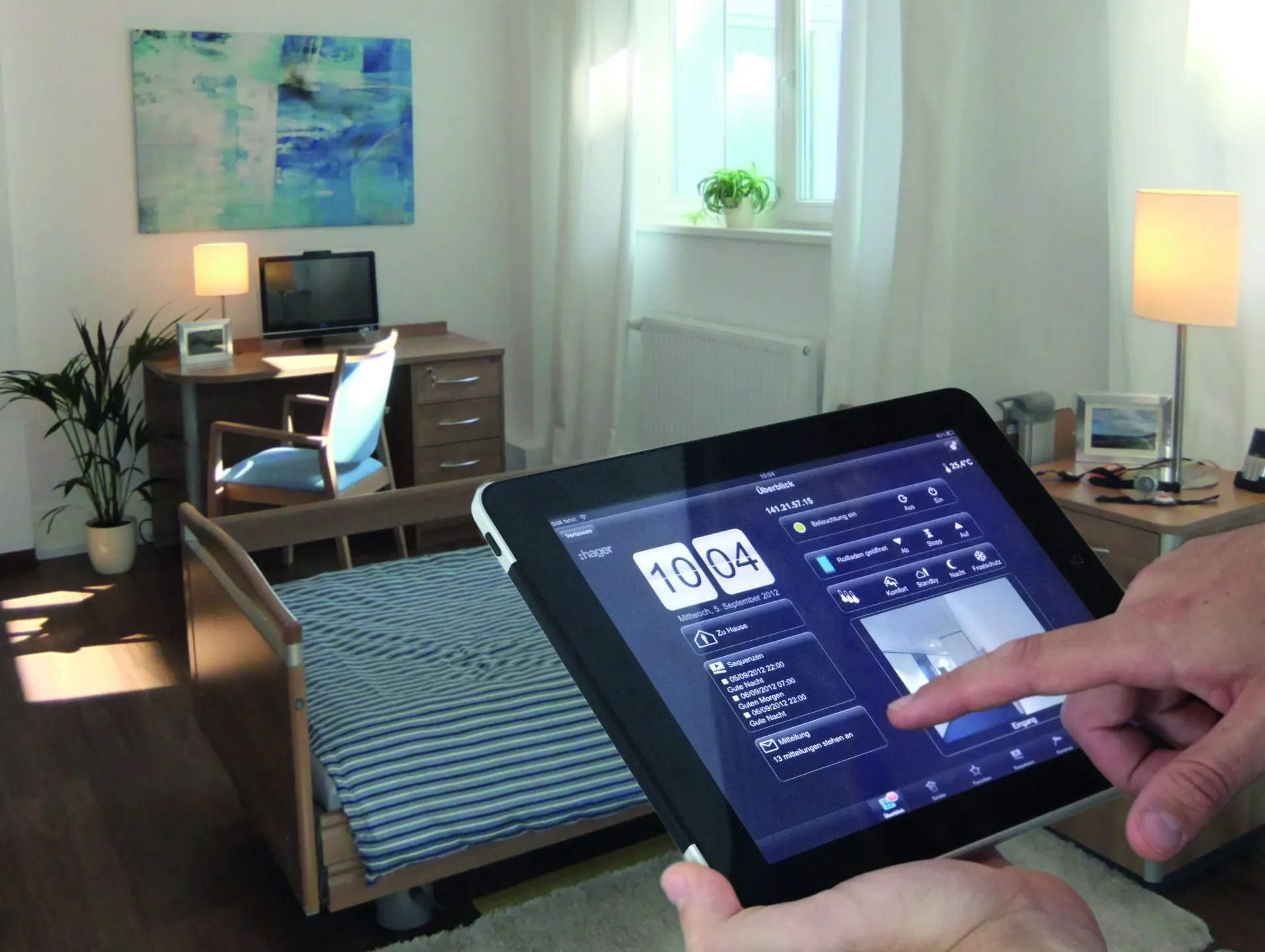smartHome Hausstatus
