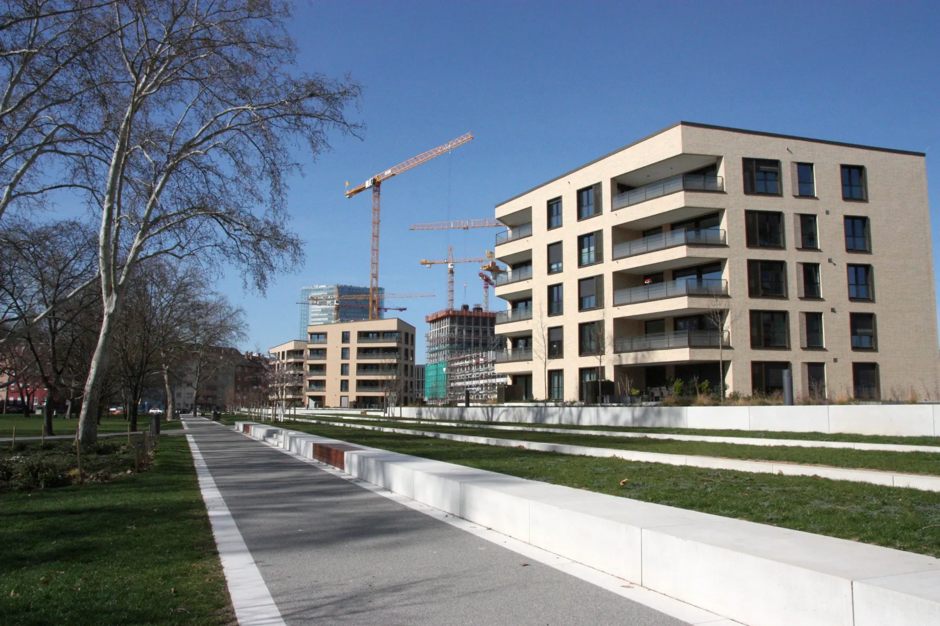 Nachhaltige Stadtentwicklung in Mannheim