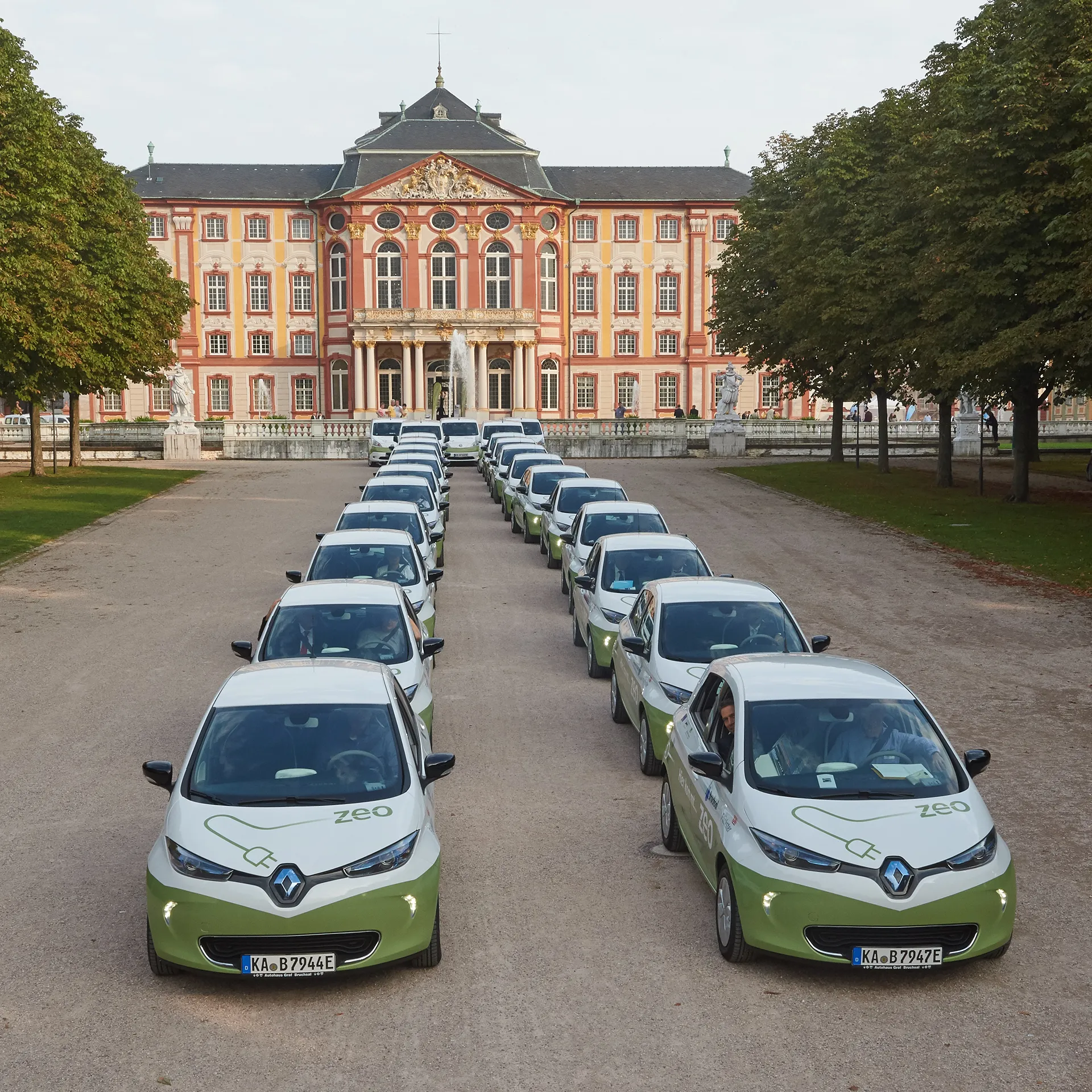 E-Carsharing-System 