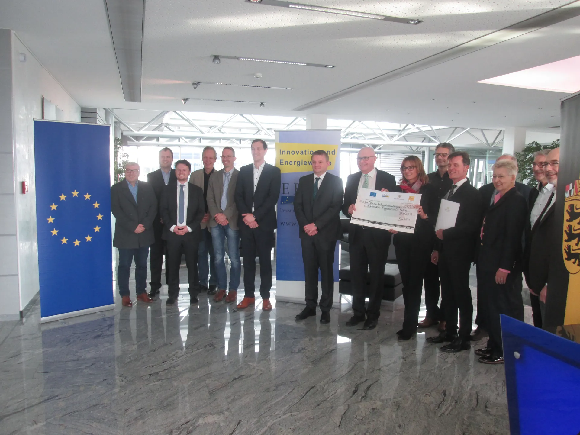 Vernetzte energieeffiziente Industrieparks