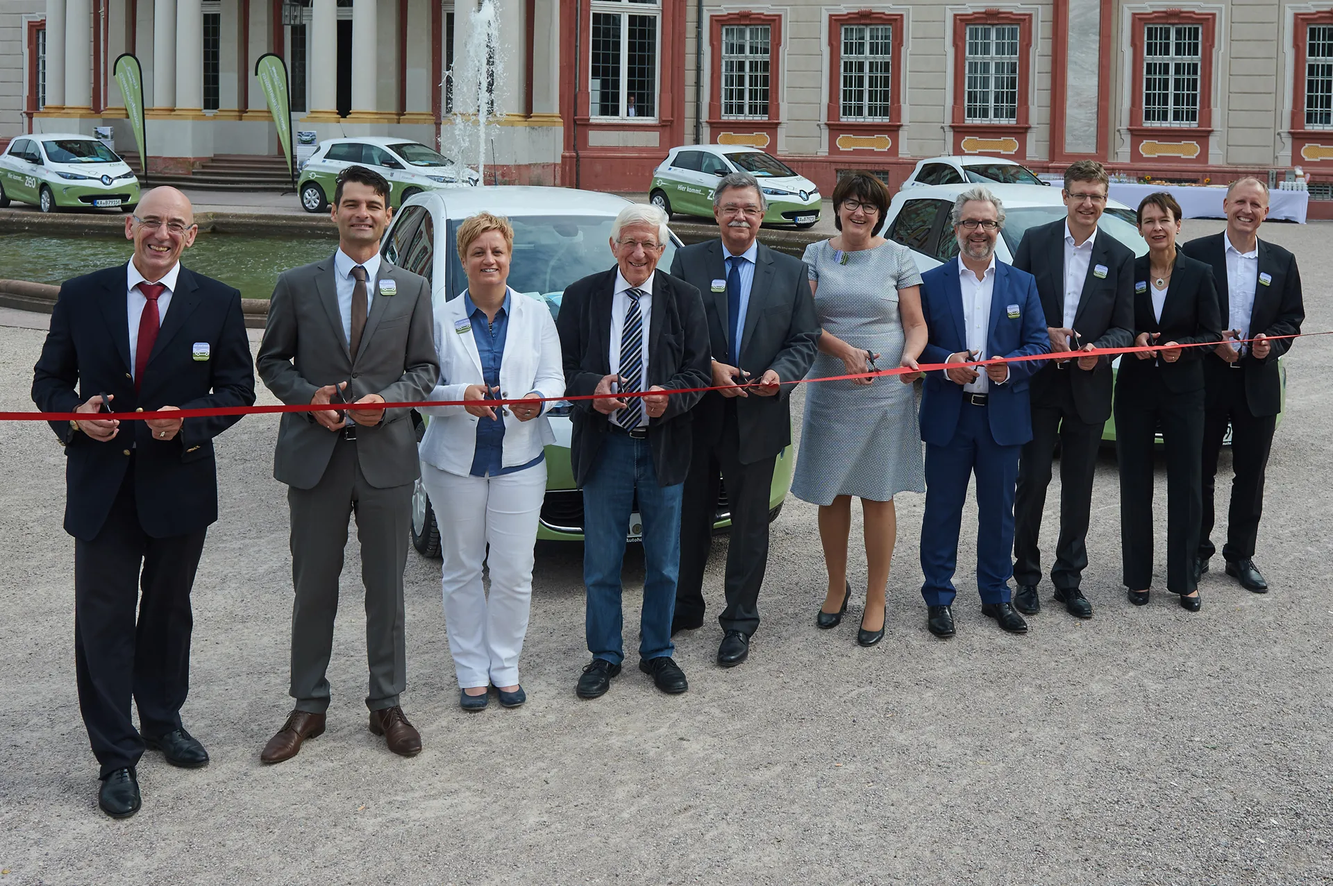 E-Carsharing-System 