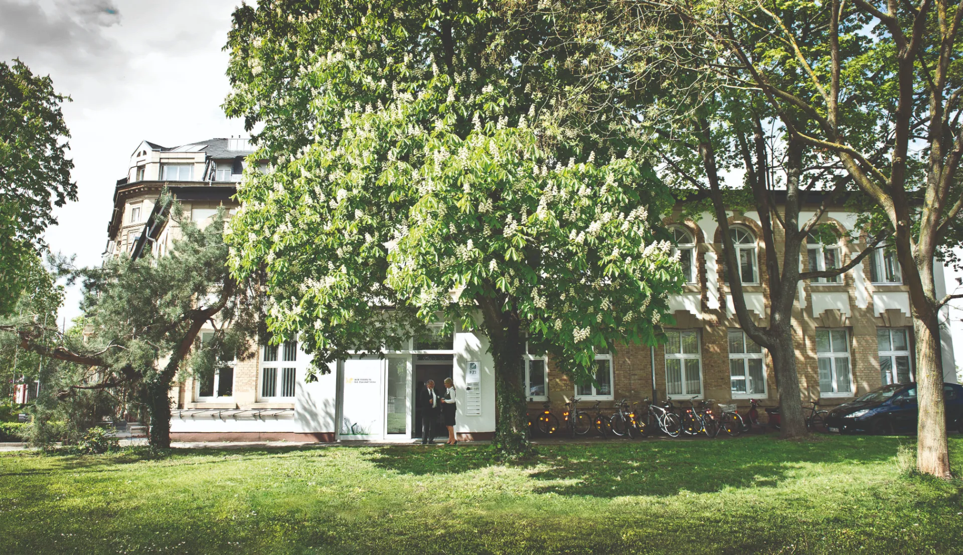 House of Living Labs Außenansicht