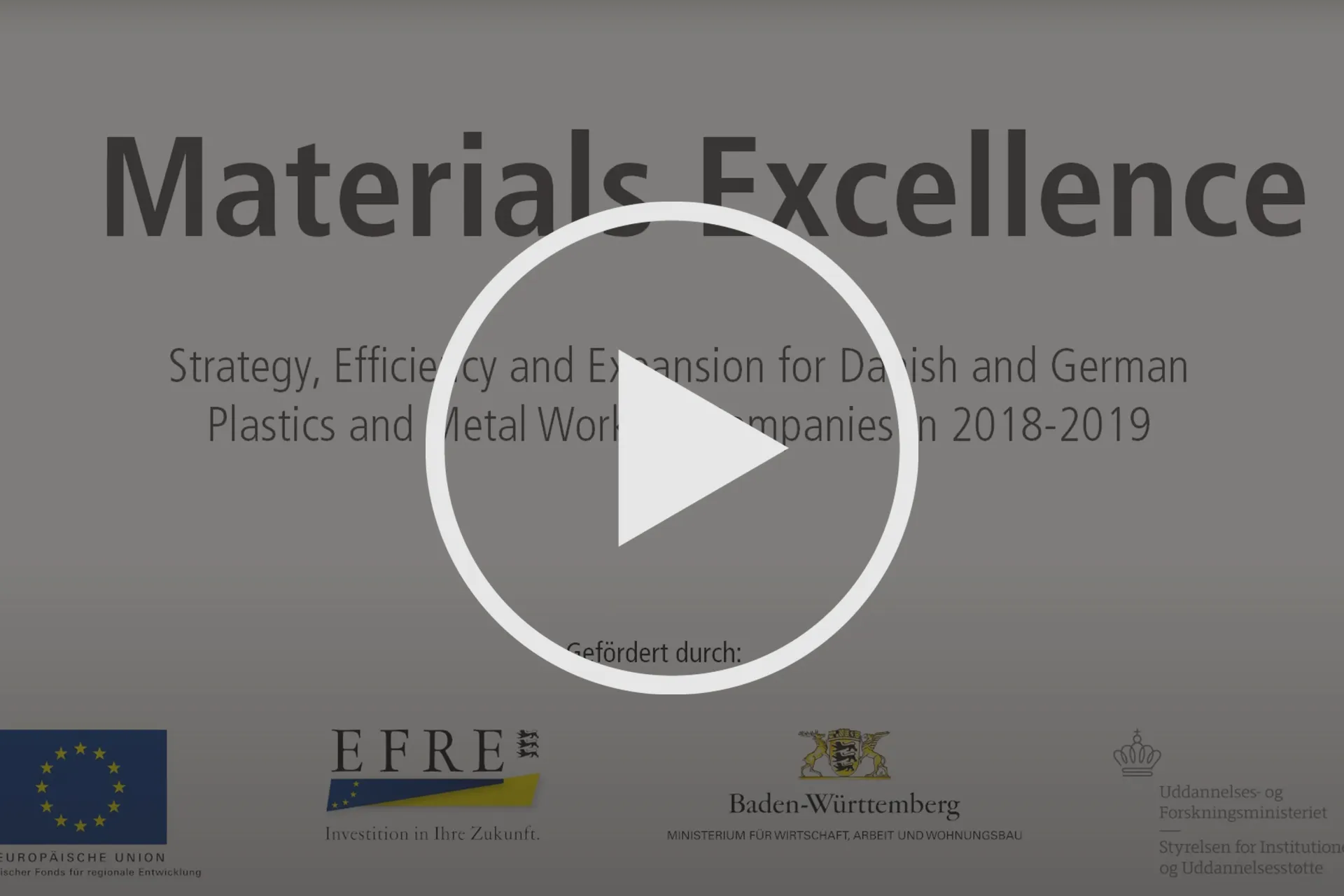Materials Excellence