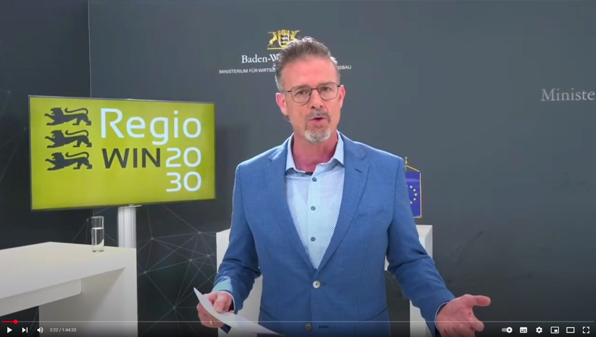 RegioWIN 2030 – Prämierung der Leuchtturmprojekte