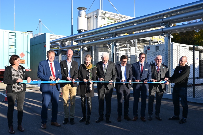 Einweihung Lhyfe Elektrolyseur Schwäbisch Gmünd