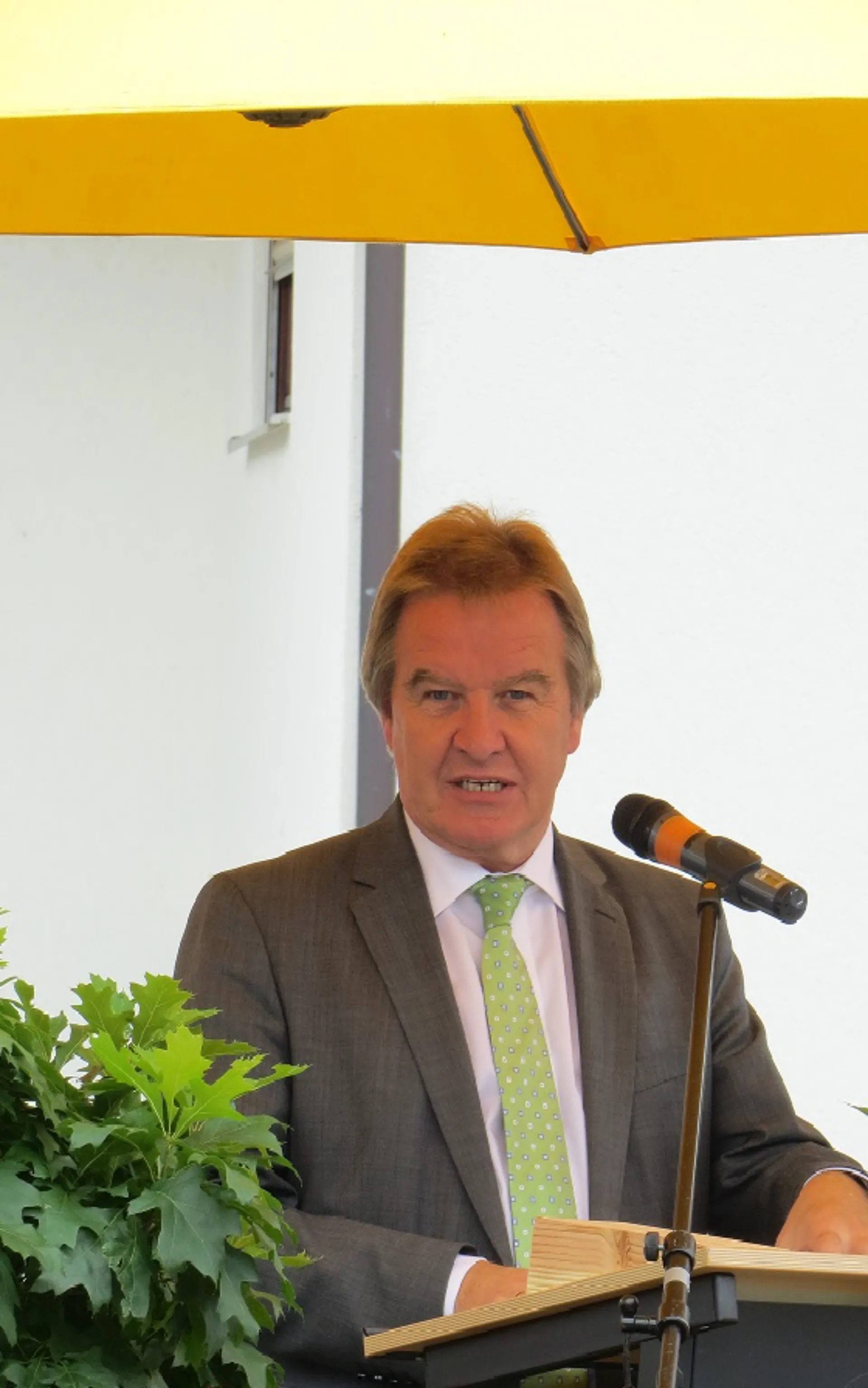 Minister Untersteller