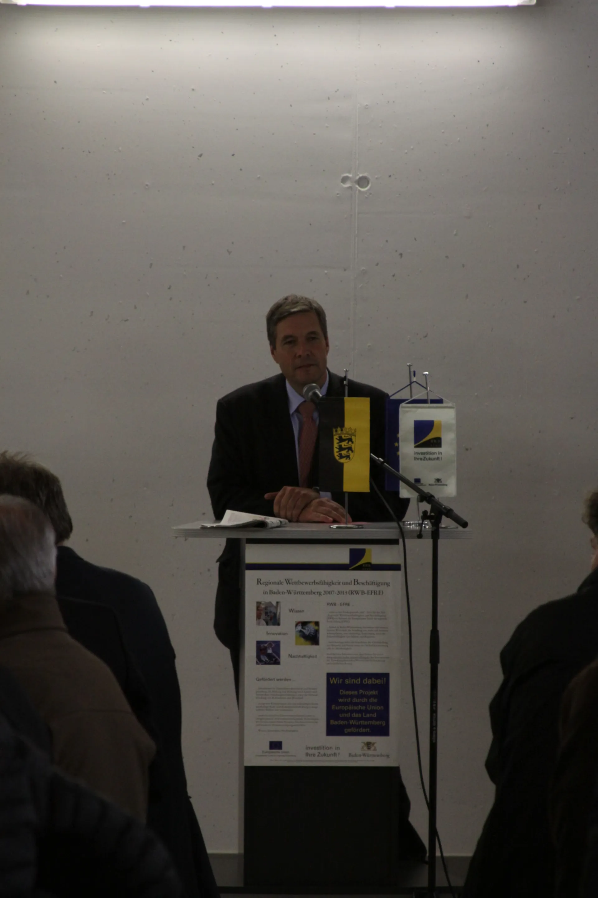 Rede von Ulrich Kleine, Vorstand des E-Werks Mittelbaden