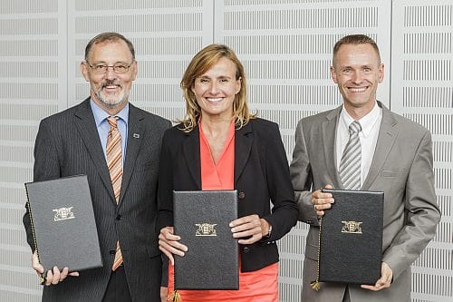 Gas-Effizienz, SmartBadenMonitor und Thermoelektrik-BHKW