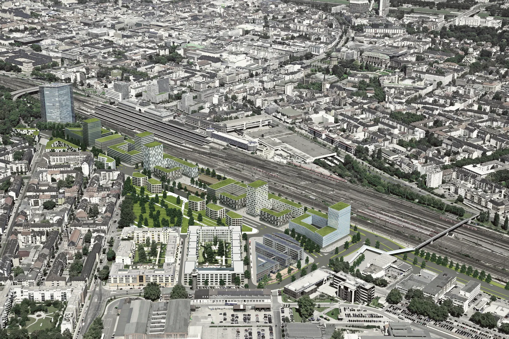 Nachhaltige Stadtentwicklung in Mannheim
