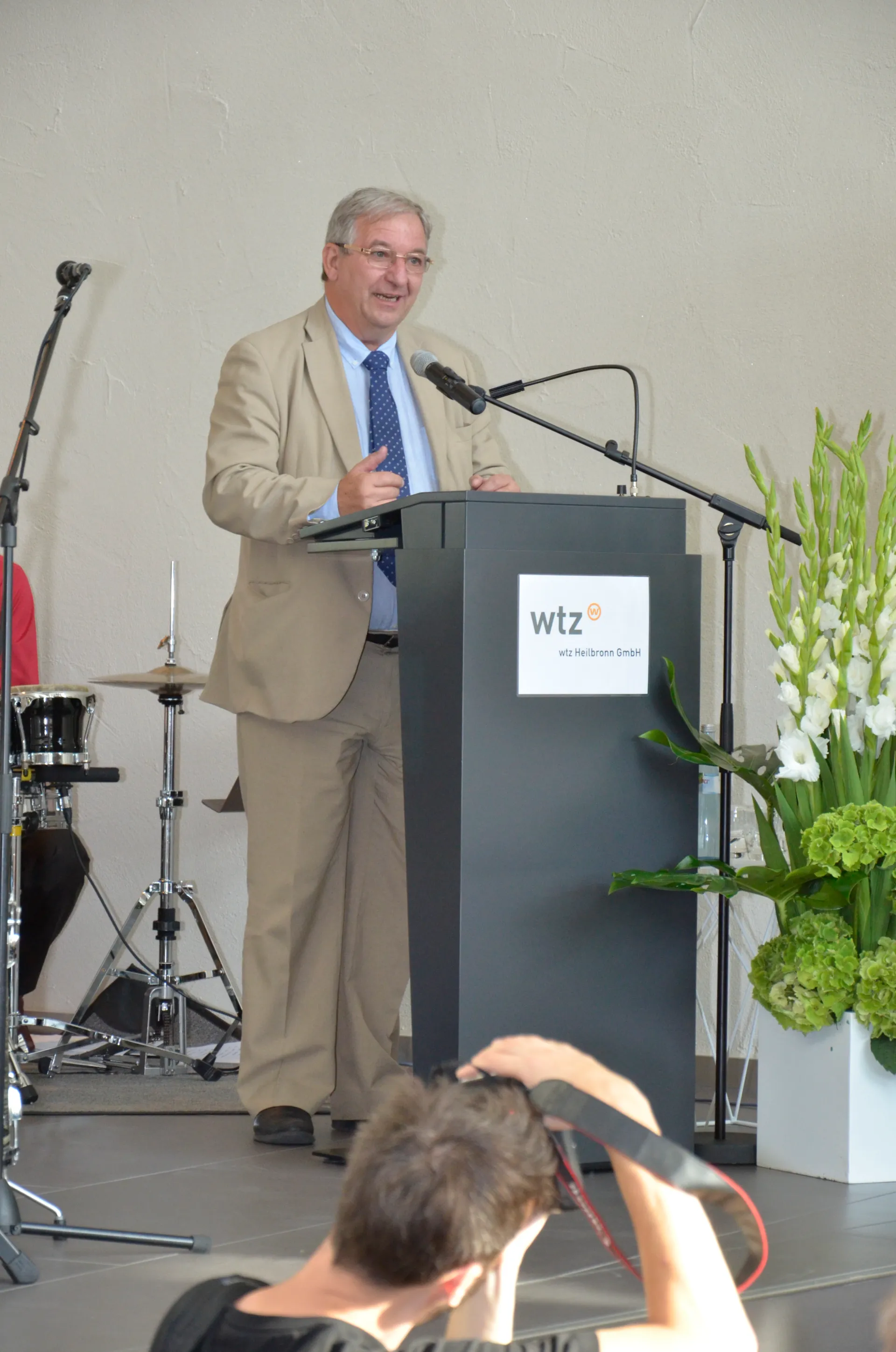 Eröffnung WTZ