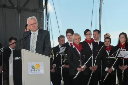 Grußwort des Ministerpräsidenten Winfried Kretschmann