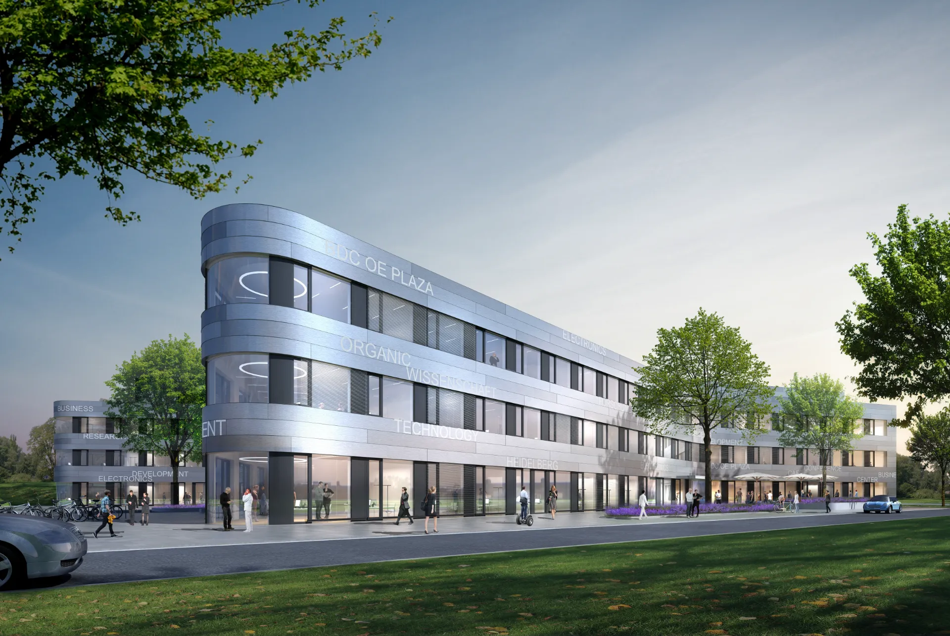 Business Development Center Organische Elektronik