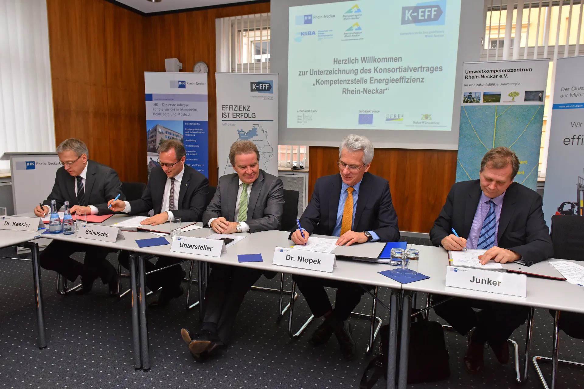 Regionale Kompetenzstellen des Netzwerk Energieeffizienz (KEFF)