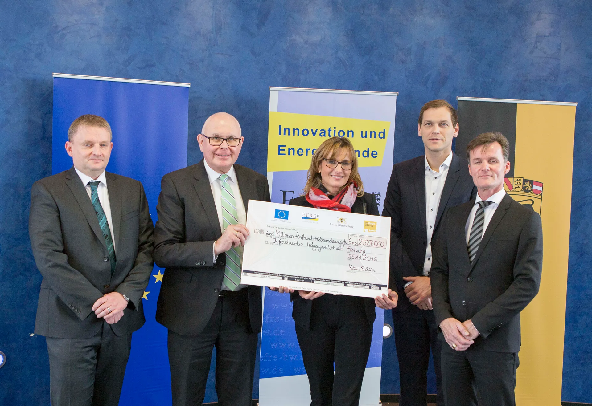 Vernetzte energieeffiziente Industrieparks