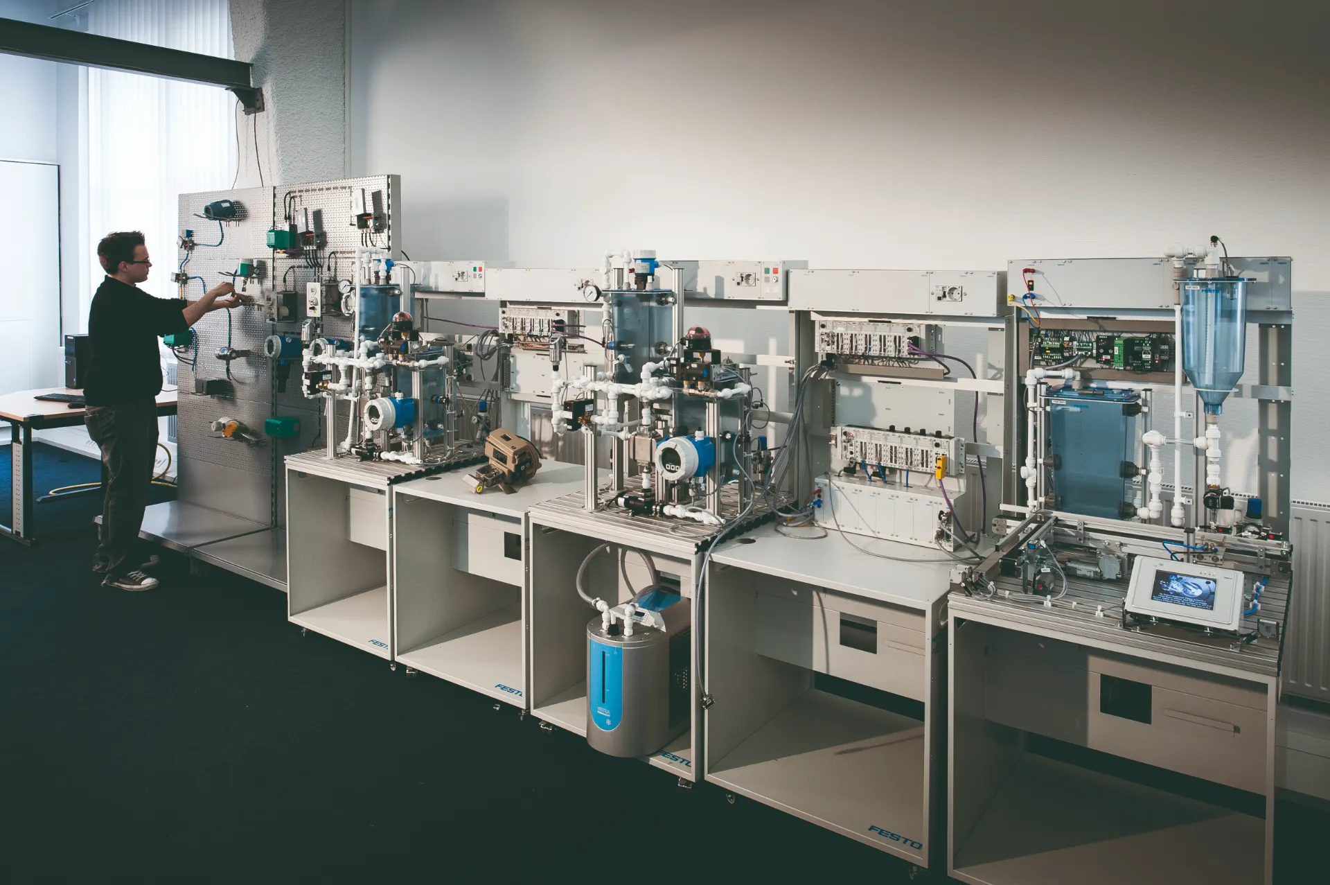 smartAutomation Profibus Wand